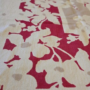 Flower Tablecloth