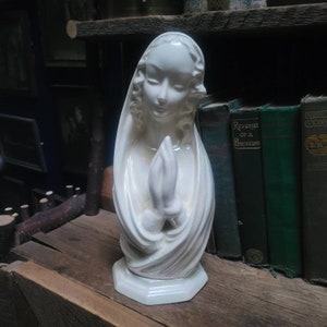 Vintage Madonna Bust