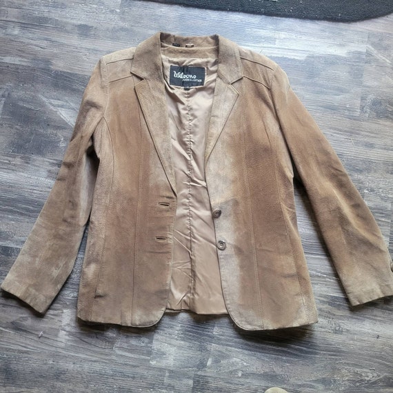 Vintage Wilson's Suede Jacket - image 1