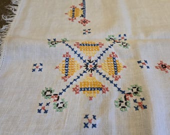 Vintage Cross Stitch Beauty