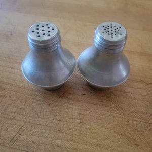 Vintage Salt & Pepper Shakers