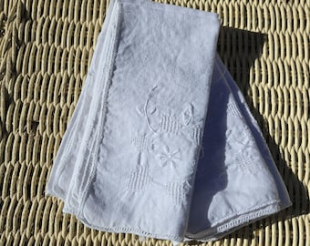 Vintage Linen Napkins