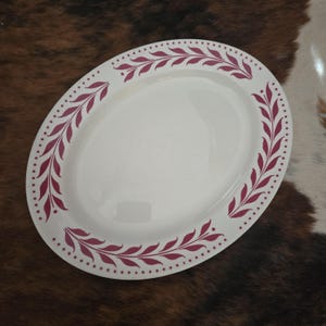 Homer Laughlin Platter