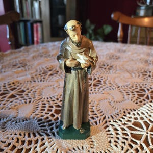 Vintage St Francis Statuette