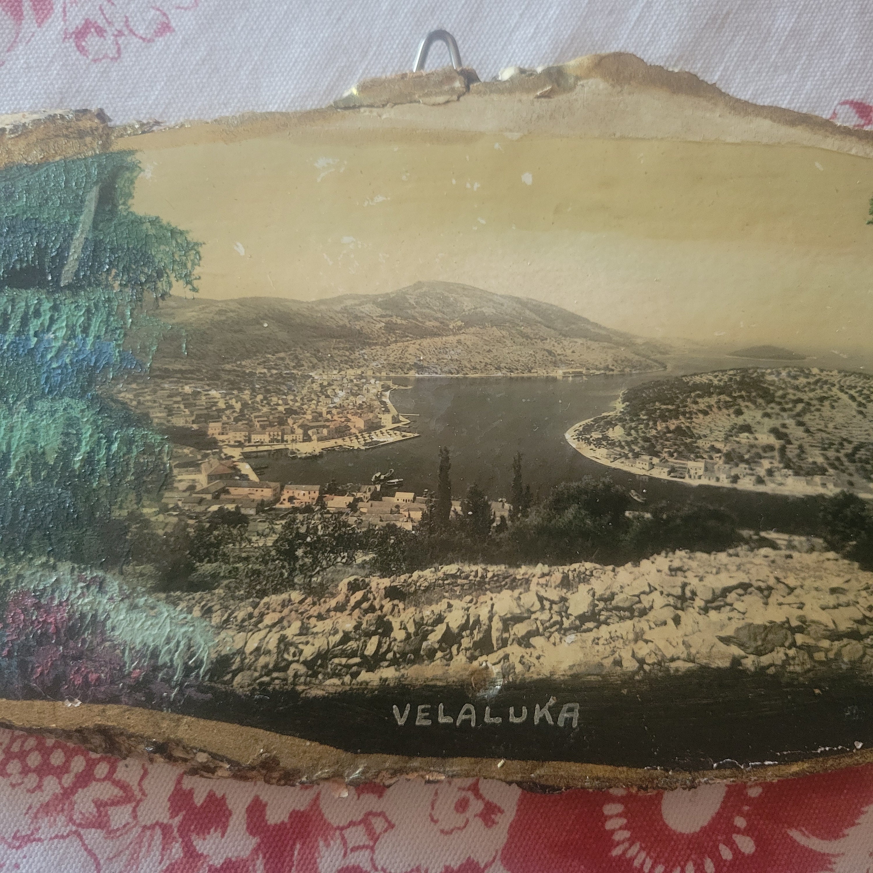 Vintage Live Edge Picture - Etsy