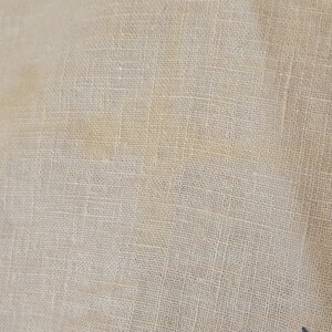 Blue & White Crossstitch Tablecloth image 4