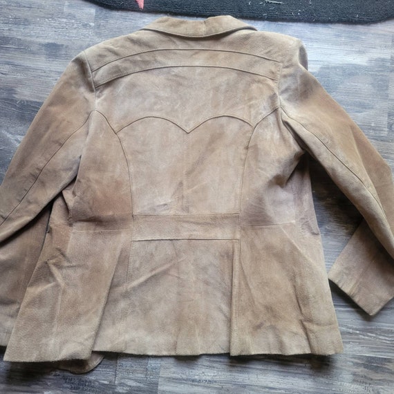 Vintage Wilson's Suede Jacket - image 2