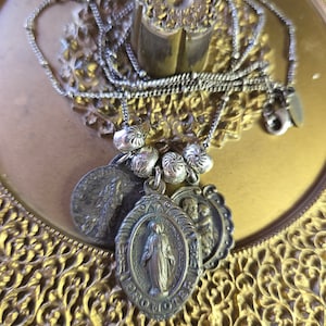 Vintage Virgin Necklace