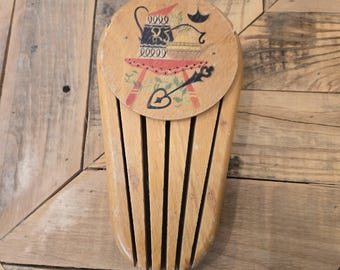 Bloque de cuchillos vintage