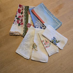 Vintage Hankie Lot #1