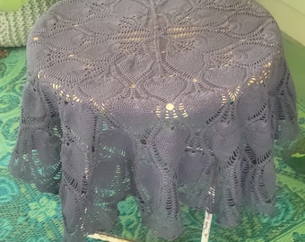 Vintage Round Tablecloth