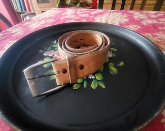 Vintage Brown Belt