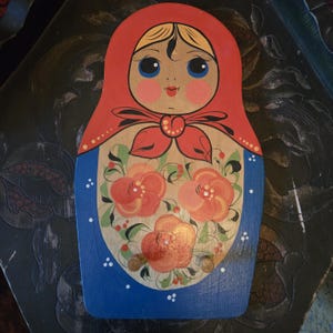 Matryoshka Doll Hanger