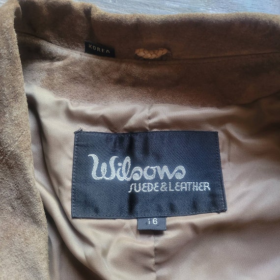 Vintage Wilson's Suede Jacket - image 3