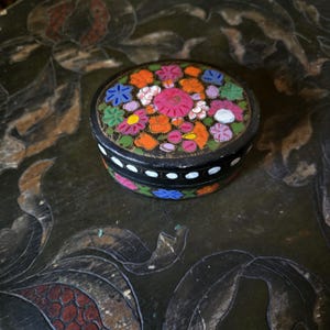 Vintage Indian Box