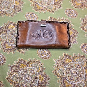 Vintage Leather Wallet
