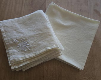 Baby Yellow Napkins