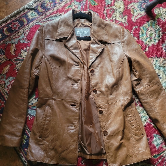 Wilson's Leather Coat