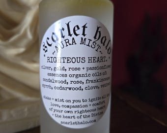 Niebla del Aura del Corazón Justo