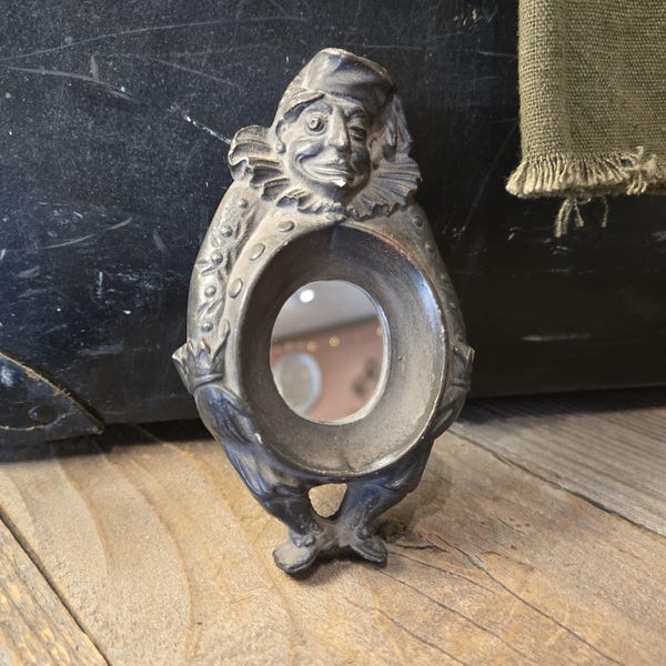 Vintage Gargoyle Mirror