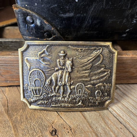 Pioneer Belt Buckle