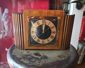 Vintage Warren Telechron Clock - Etsy