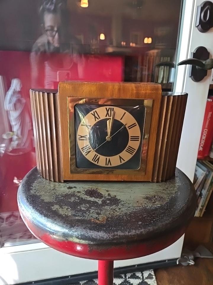 掛け時計アンティーク　USA  Telechron Telechron Collectible Clocks for sale | eBay