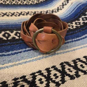 Vintage Fossil Belt - Etsy display picture 3