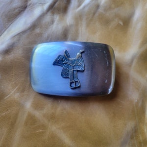 Vintage Saddle Buckle