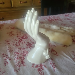 Ceramic Hand Vase