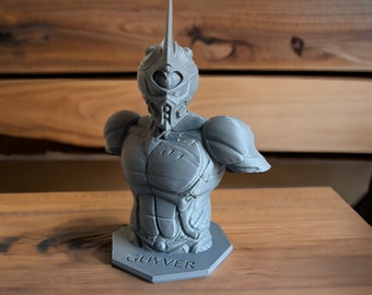 The "Guyver" Bust Figurine, Comic Fans, Sci-fi