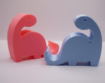 Baby Dinosaur Mobile Phone Stand Desk Accessory, Dino Desk Toy, Fun Gift for Dino Lovers