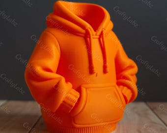Hoodie Pen Holder Desk Tidy — Streetwear Desk Organiser, Unique Teacher Gift, Student Gift