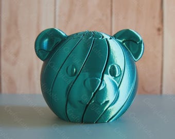 Slime Teddy Bear Kinetic Fidget Toy | Satisfying Sensory Desk Toy UK Handmade Gift