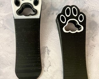 Cat Paw Door Stop Gift for Cat Lovers, Quirky Home Decor, Unique Housewarming Gift
