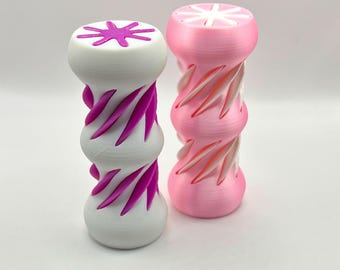 Spiral Vortex, Twisting Fidget Toy