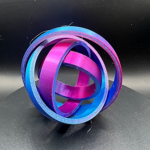 Gyroscopic Fidget Rings