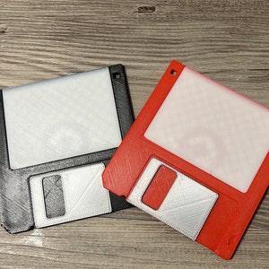Retro 3.5" Floppy Disk Coasters - Retro Gaming , reminisce , 80's