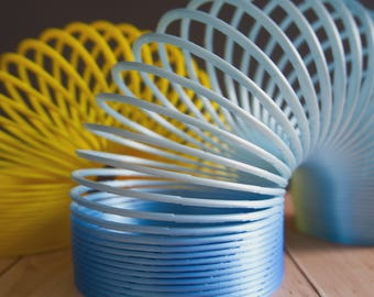 Coil Spring Fidget Toy | Tactile Sensory Desk Toy | Fun Gift for Teens & Adults