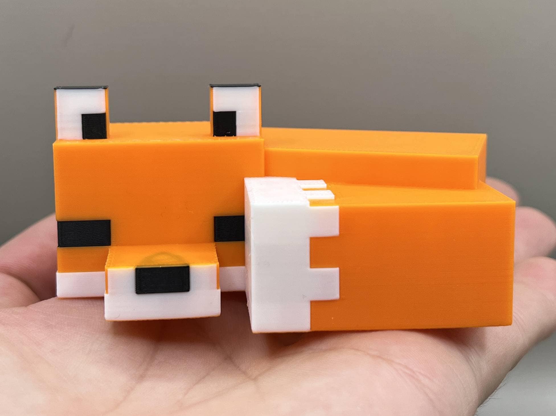 Minecraft Fox 8cm - Etsy