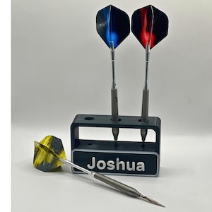 パーソナライズされたダーツホルダー