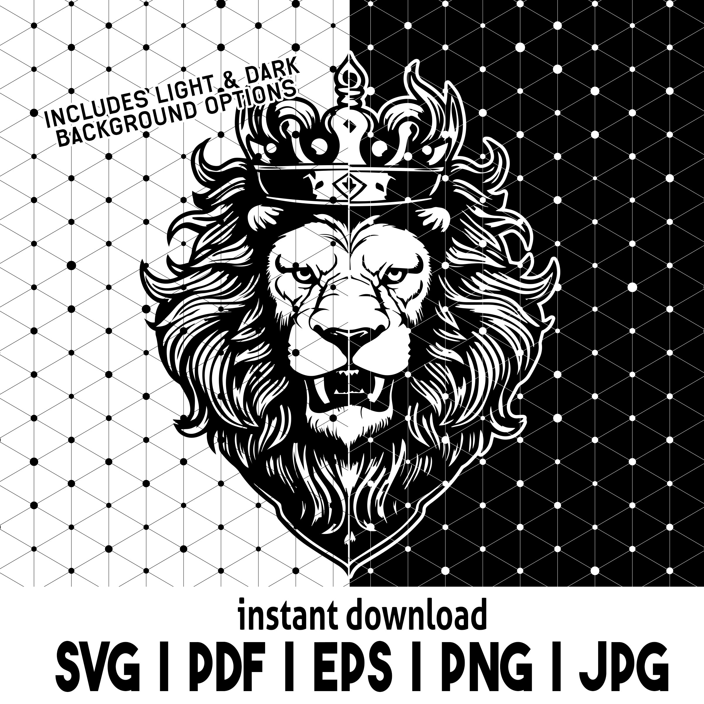 Lion Cannabis Svg Weed Lion Crown Dxf Lion King Roar Png -  Hong Kong