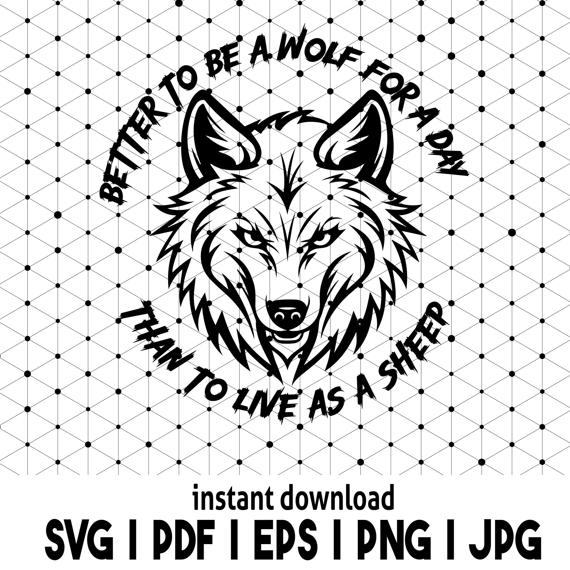 Wolf Profile SVG Wolf Face Svg Wolves Svg Howling Wolf Etsy Portugal