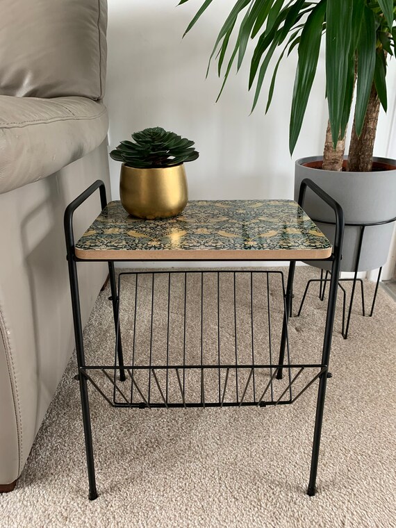 Retro clearance side table