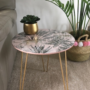 Resin outdoor 2024 side table