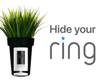 Hide Ring Cam | CAMASKER for Ring Indoor Cam & Ring Stick Up Camera