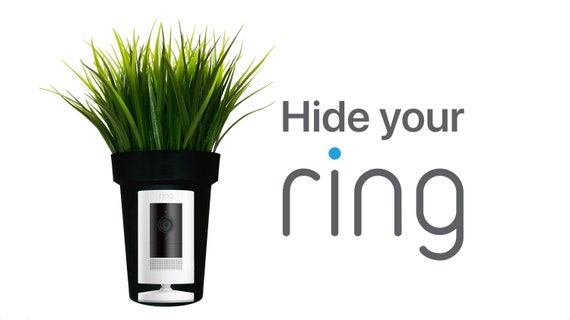 Hide Ring Camera CAMASKER for Ring Indoor Cam & Ring Stick up Cam 