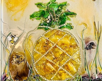 Ananas in het paradijs
