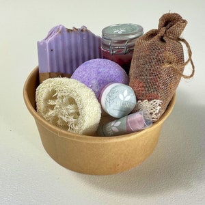 RUR Soap-Seife Geschenk set Seifen Set.Selbstgemachte Naturseifen in Geschenkset Bild 6