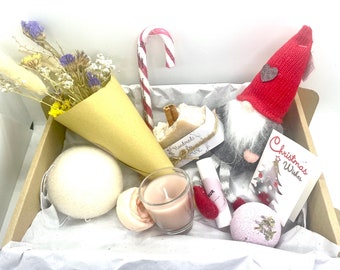 RUR Soap - Seife Weihnachtsgeschenk Set Selbstgemachte Naturseifen im Geschenkbox